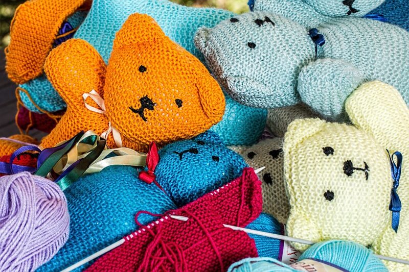 10 Fun and KidFriendly Knitting Projects Hobbies Together